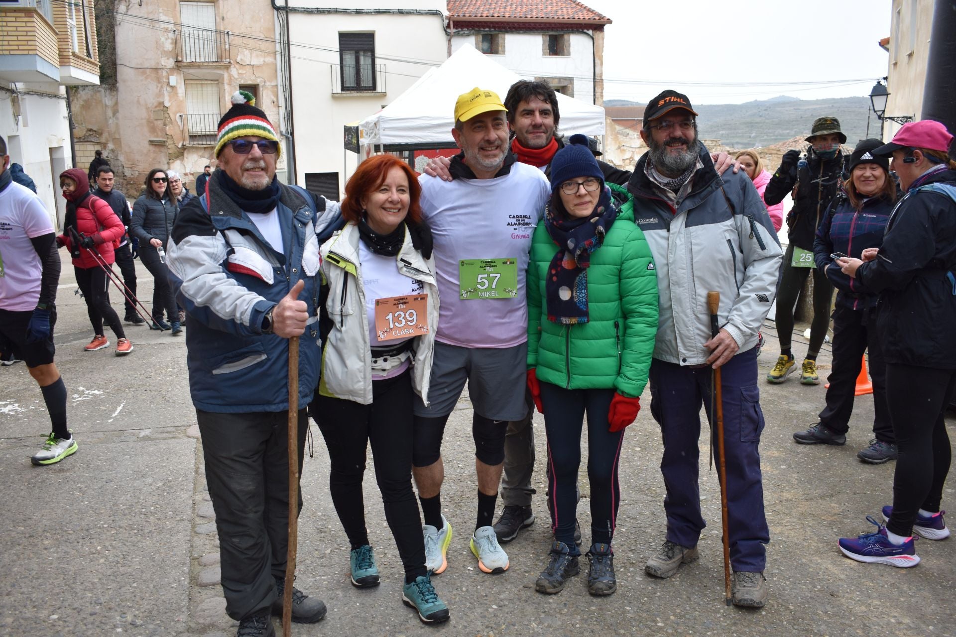 La carrera de los almendros en flor, en imágenes