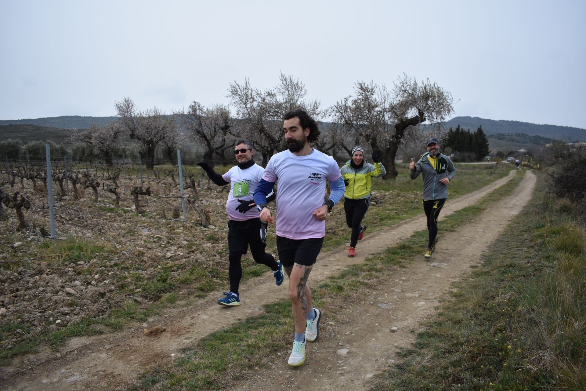 La carrera de los almendros en flor, en imágenes