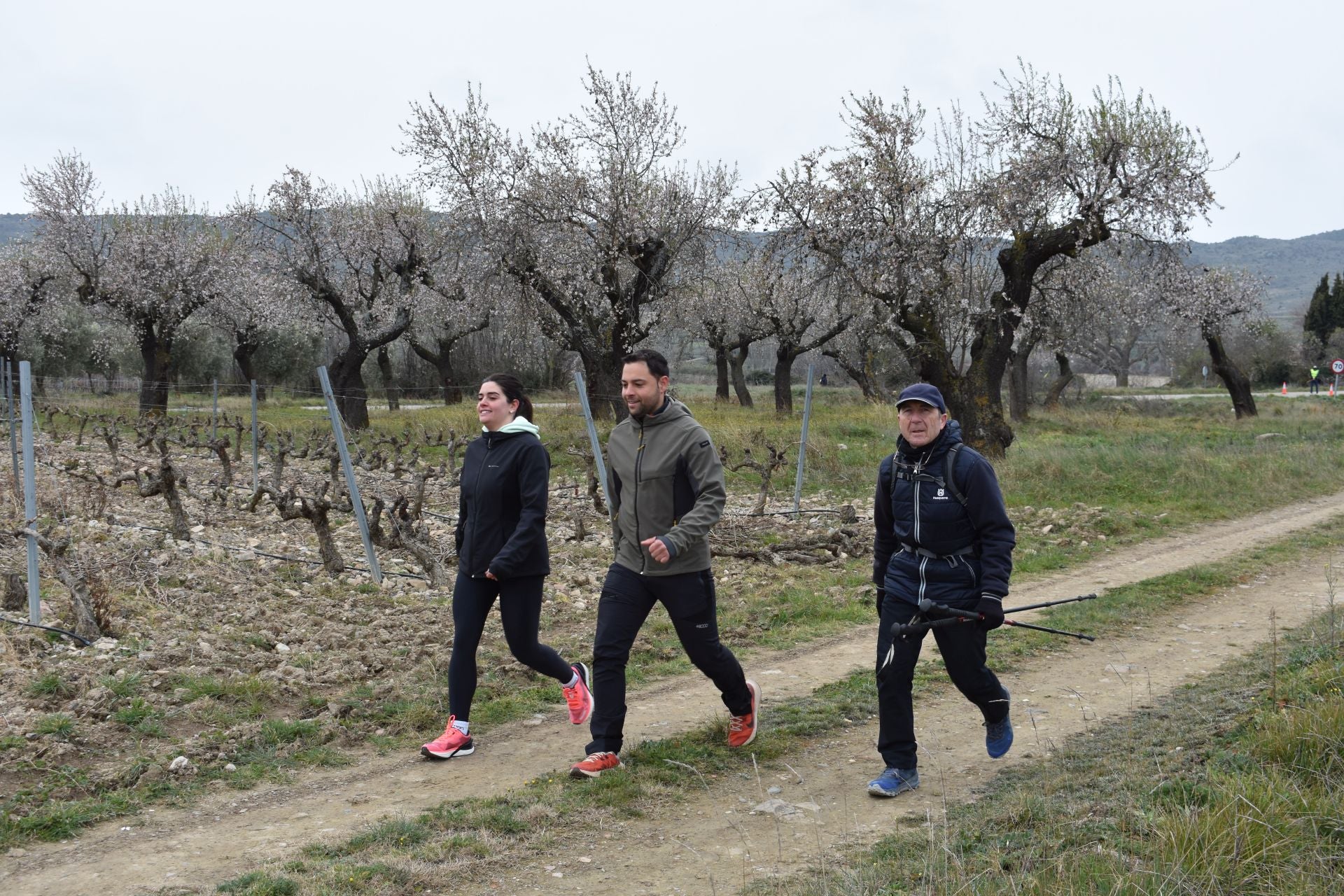 La carrera de los almendros en flor, en imágenes