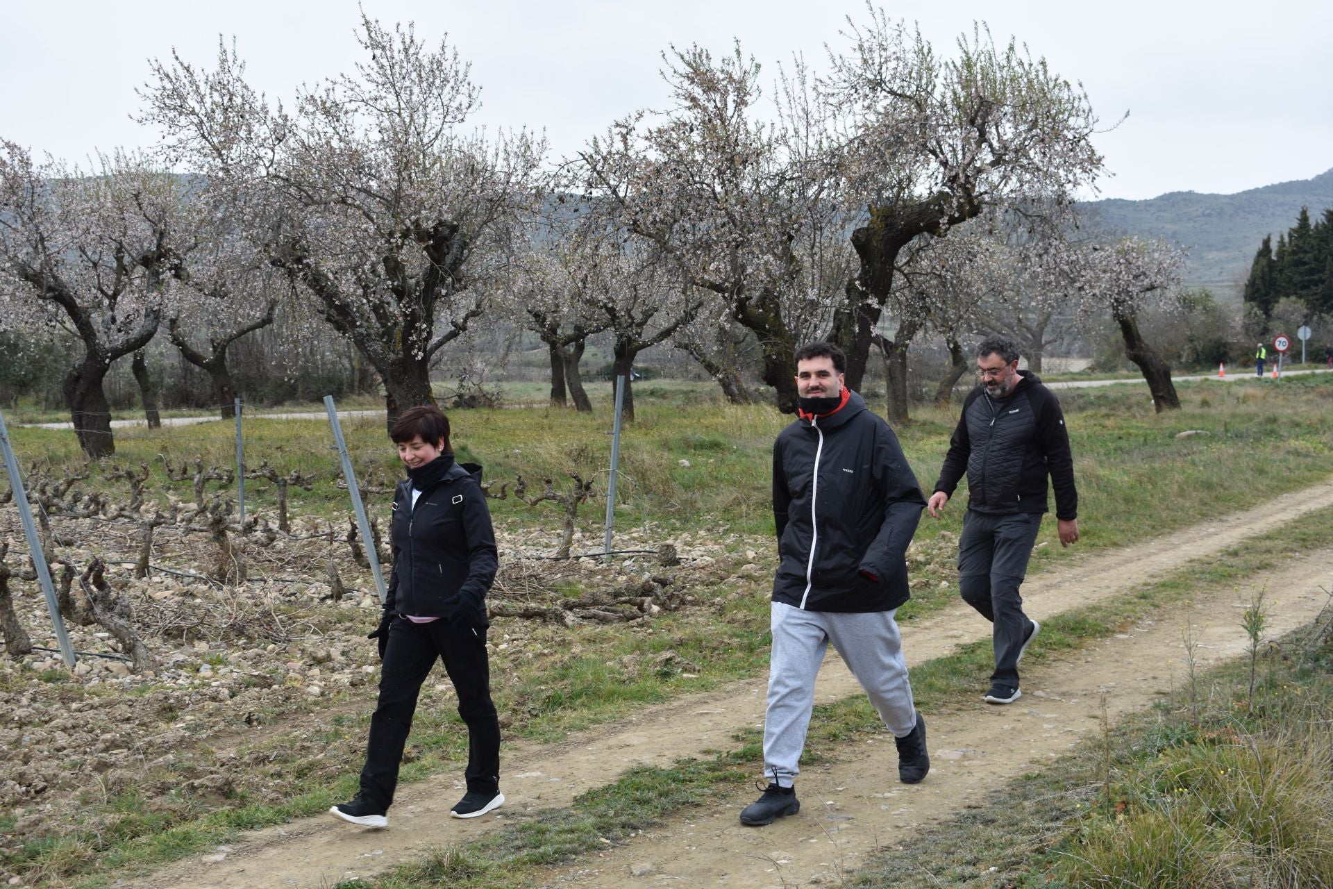 La carrera de los almendros en flor, en imágenes