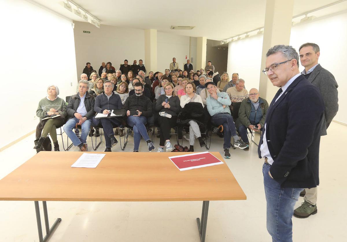 El proyecto para reurbanizar Lardero sumará la reforma de la calle Vitoria