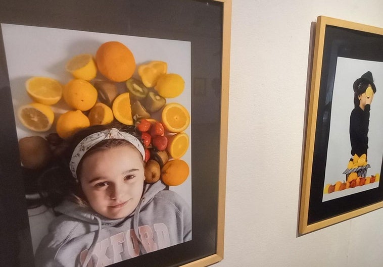 Retratos de la exposición inspirados en la fotógrafa Ouka Leele.