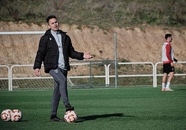 Sergio RodrÍguez se lamenta de un contratiempo en un entrenamiento de la semana pasada.