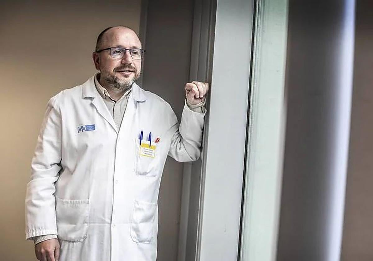 Lafuente: «Lo más duro fue no dejar que los familiares pudieran despedirse de sus seres queridos»