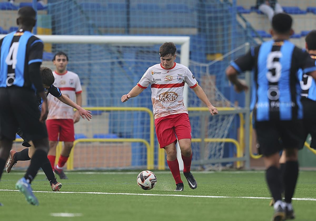 Partido entre el Inter y el San Marcial esta temporada.