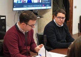 El alcalde, reunido contra la despoblación