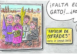 El cartel de la Semana Santa, según Tris
