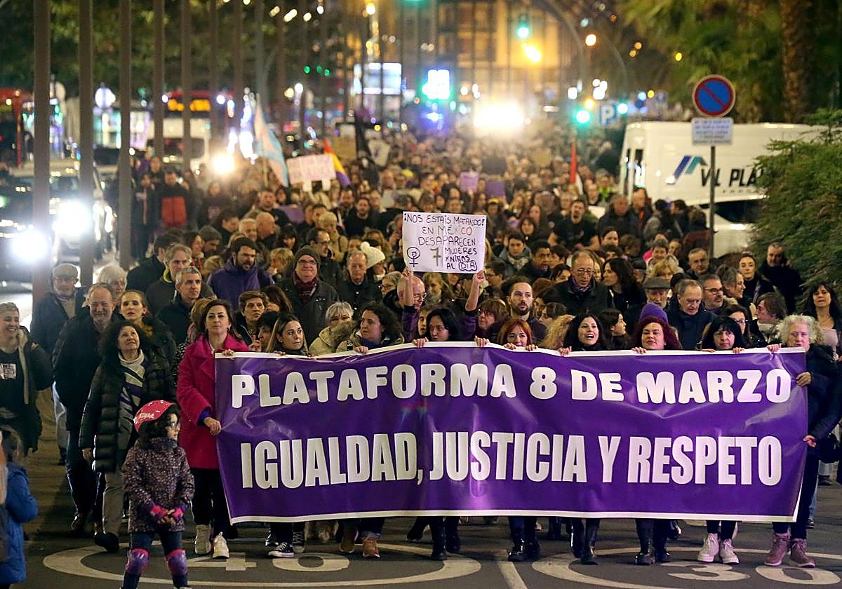 Agenda de actos del 8M en La Rioja