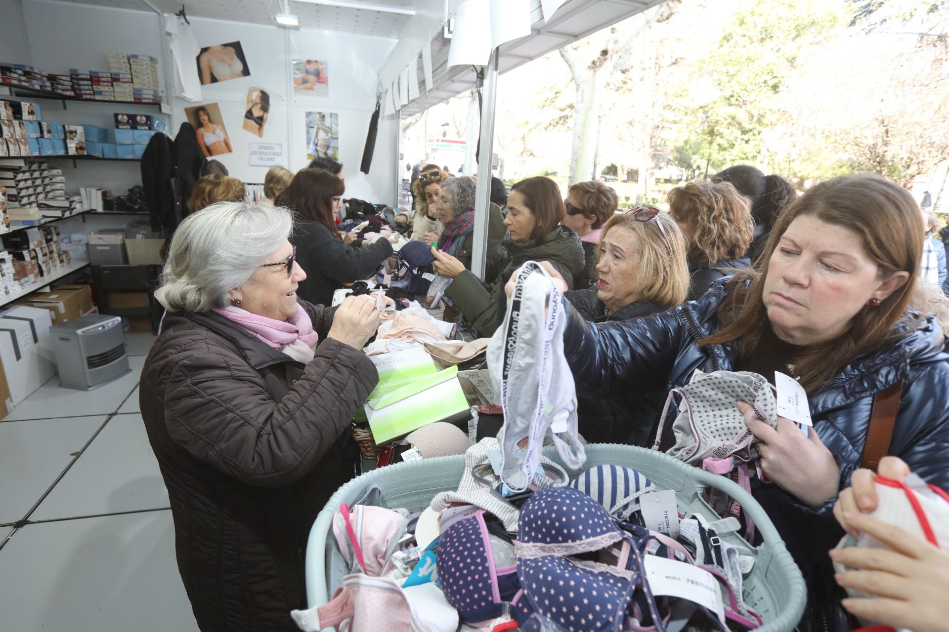 Las compras empiezan en Logrostock 2025