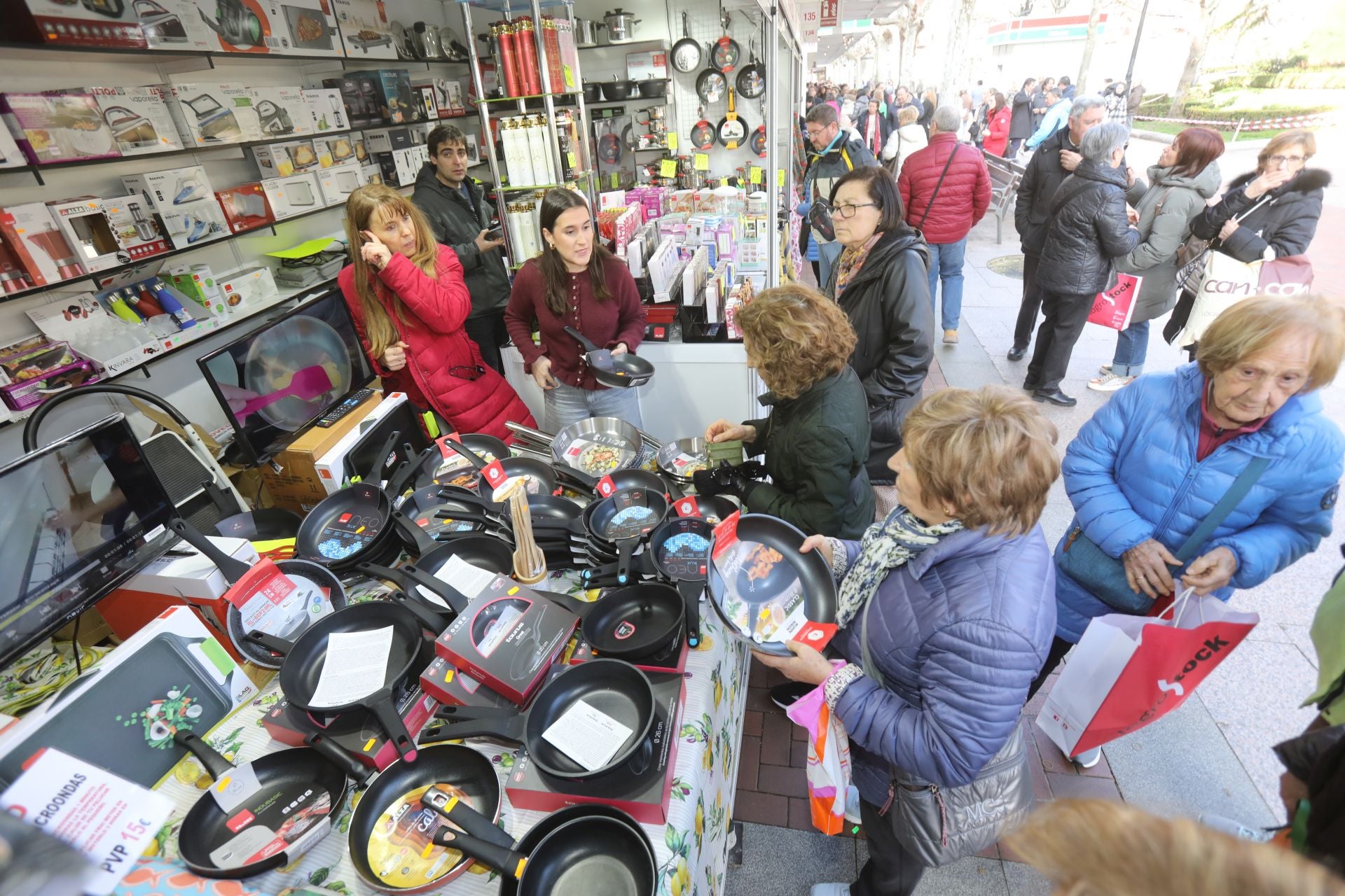 Las compras empiezan en Logrostock 2025