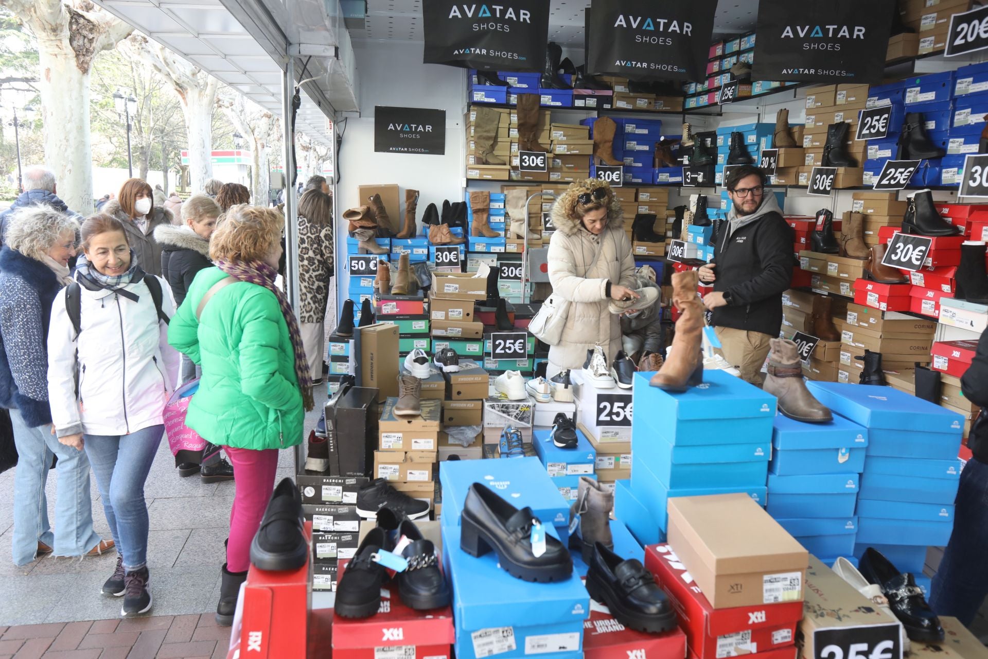 Las compras empiezan en Logrostock 2025