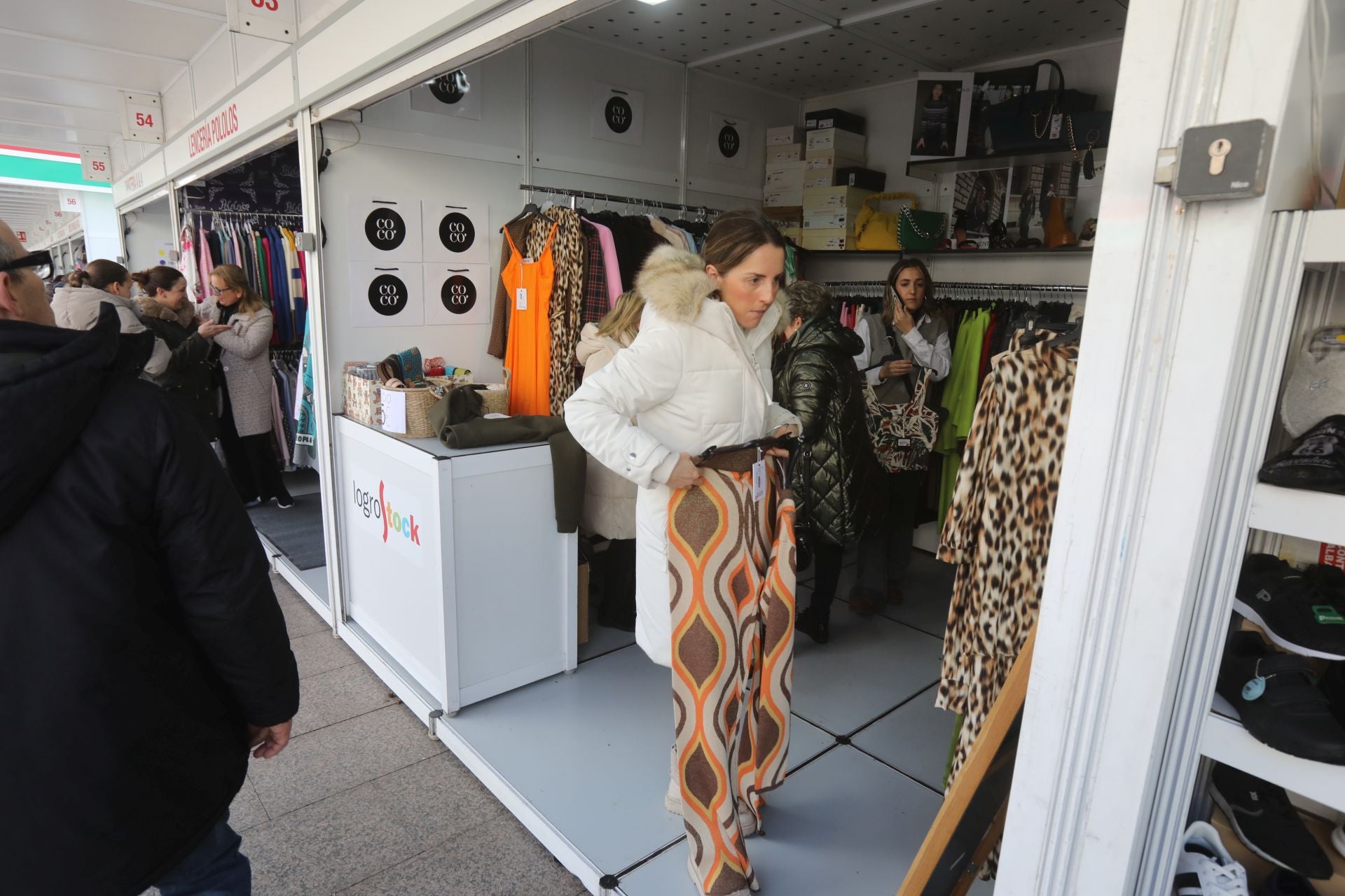 Las compras empiezan en Logrostock 2025