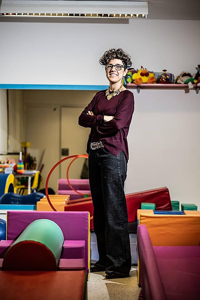 Maria José Eligegui.