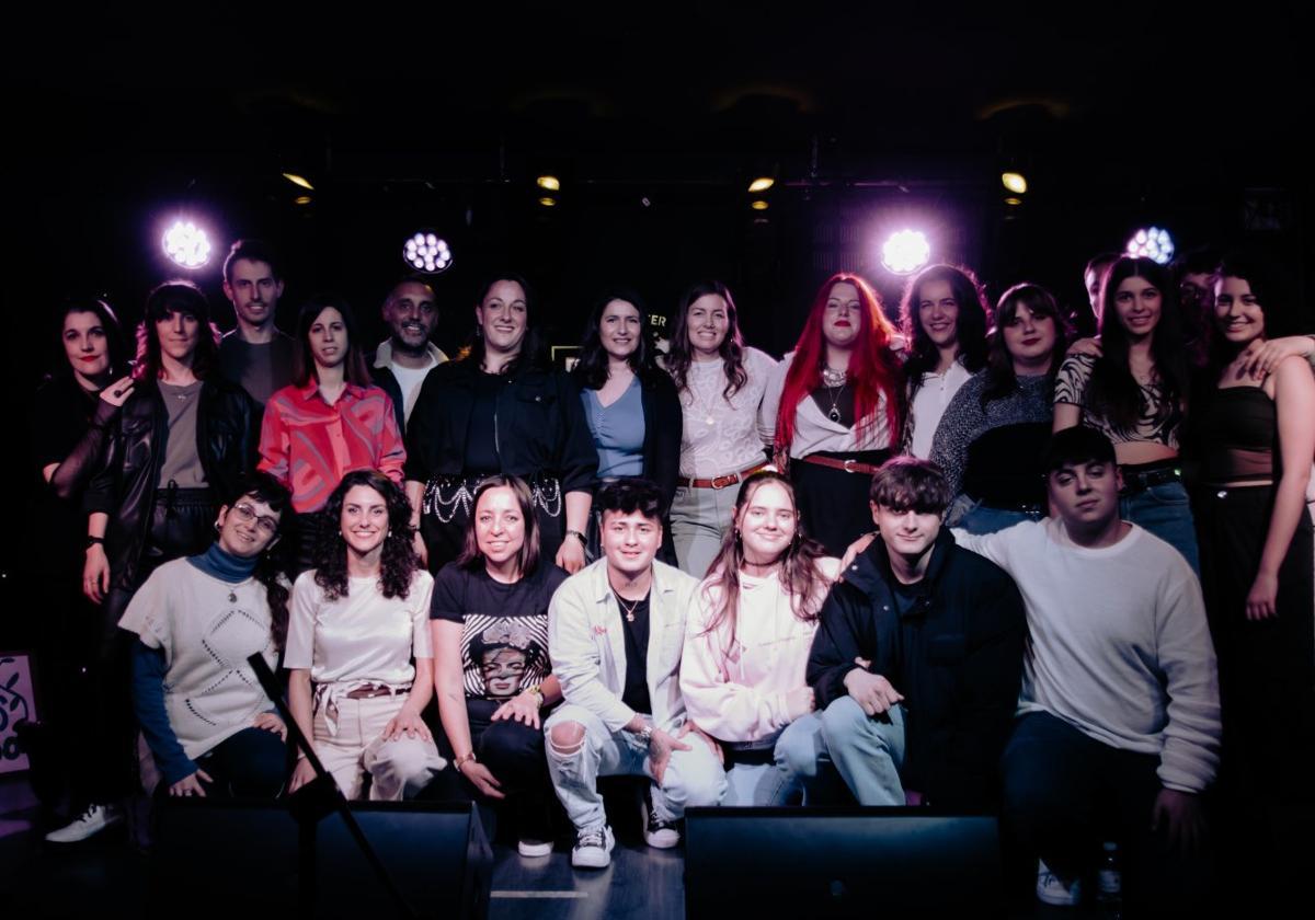 Nosotras, la música