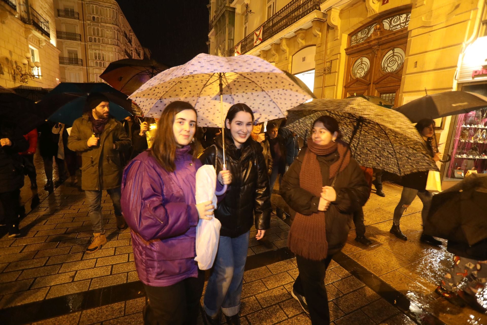 Las imágenes de la celebración del 8M en Logroño