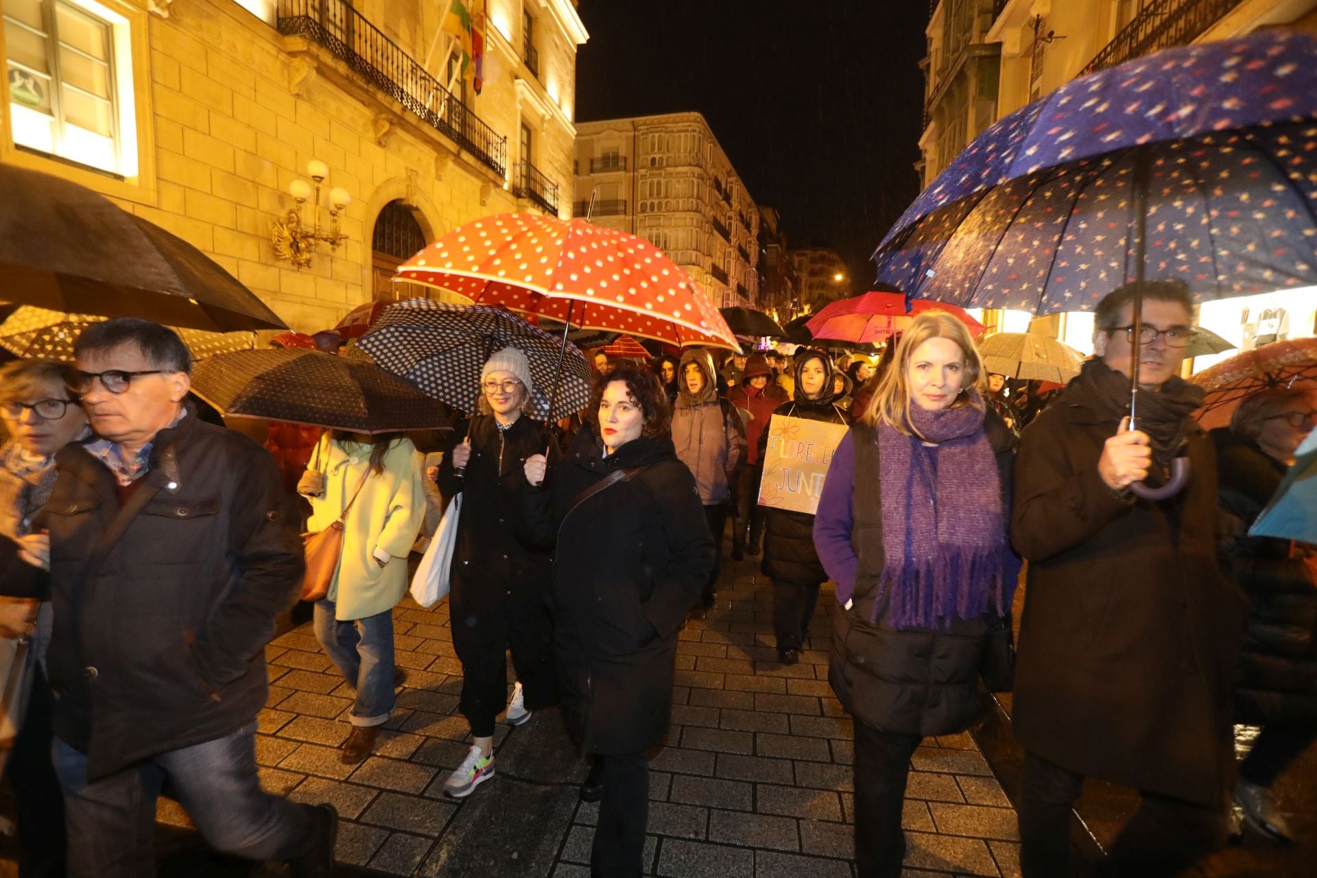 Las imágenes de la celebración del 8M en Logroño