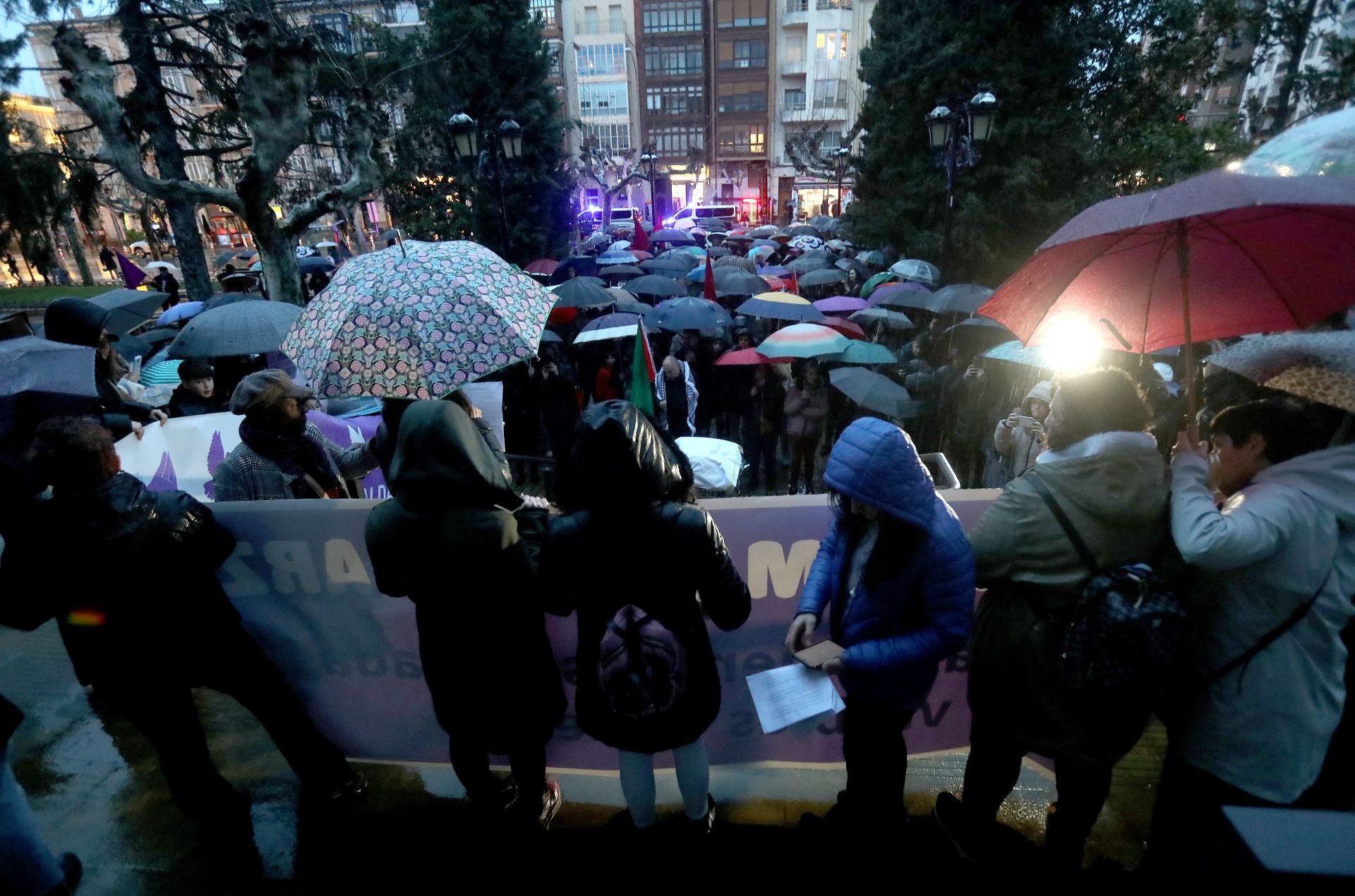 Las imágenes de la celebración del 8M en Logroño