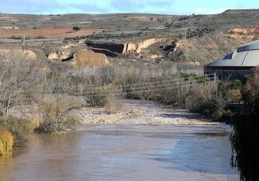La CHE alerta de crecidas en el Ebro por las lluvias de este sábado