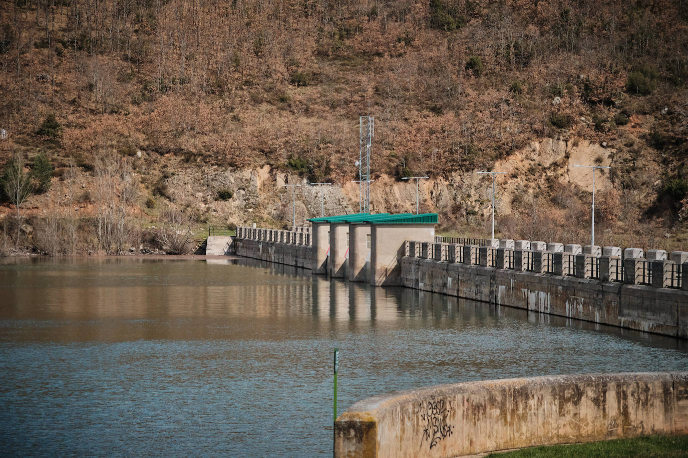 El caudal del Iregua, en máximos