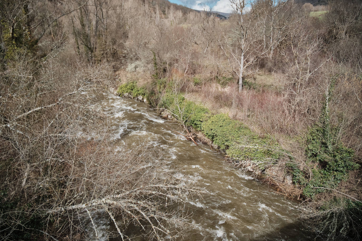 El caudal del Iregua, en máximos