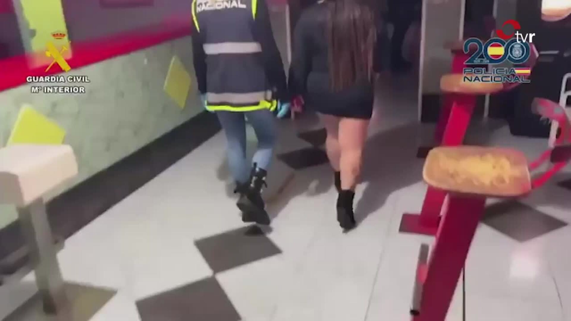 Dos mujeres detenidas en dos clubes de alterne de Rincón de Soto