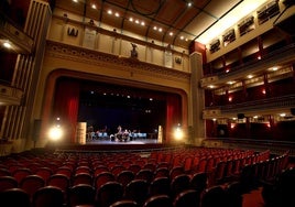 Teatro Bretón de los Herreros de Logroño.