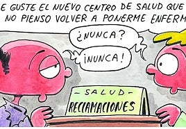 Las reclamaciones por el cambio de centro de salud, según Tris