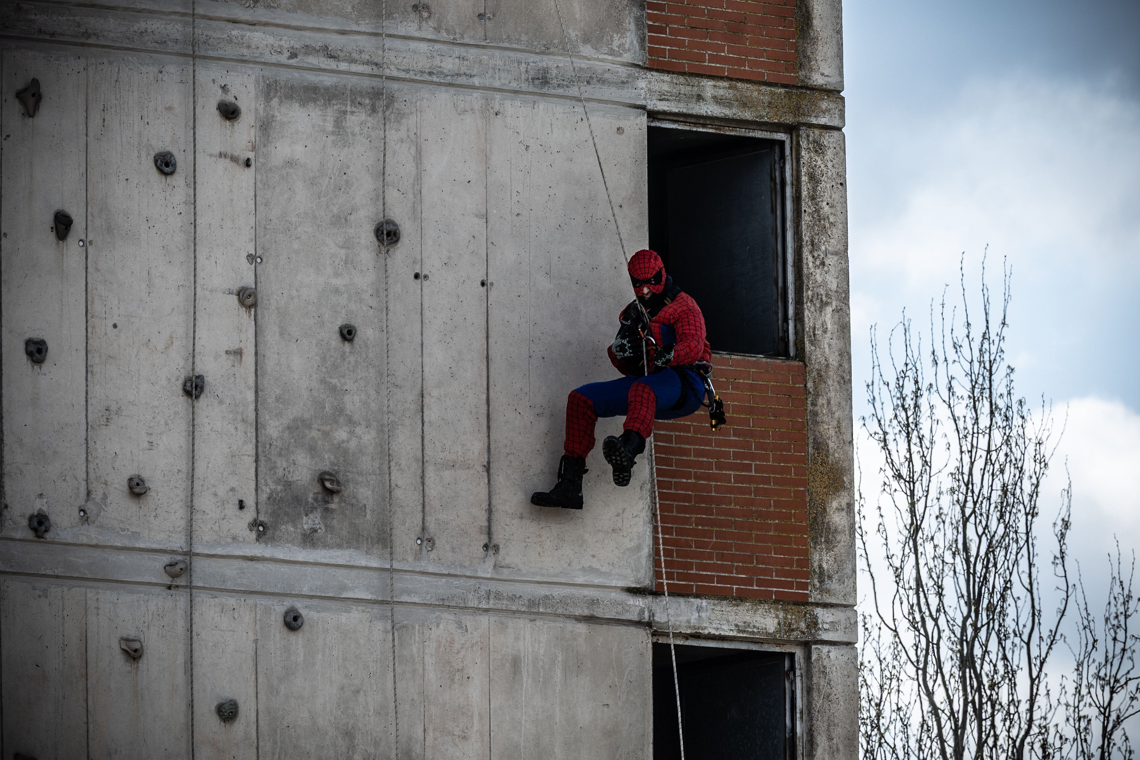 Los Bomberos de Logroño celebran su patrón con una fiesta infantil