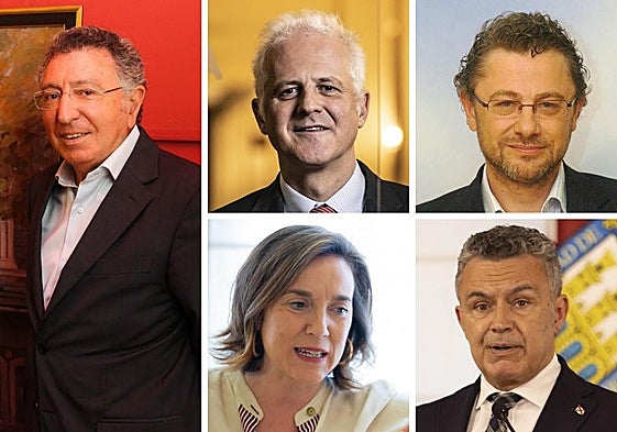 Dos décadas de revisión del Plan General Municipal de Logroño, alcalde por alcalde