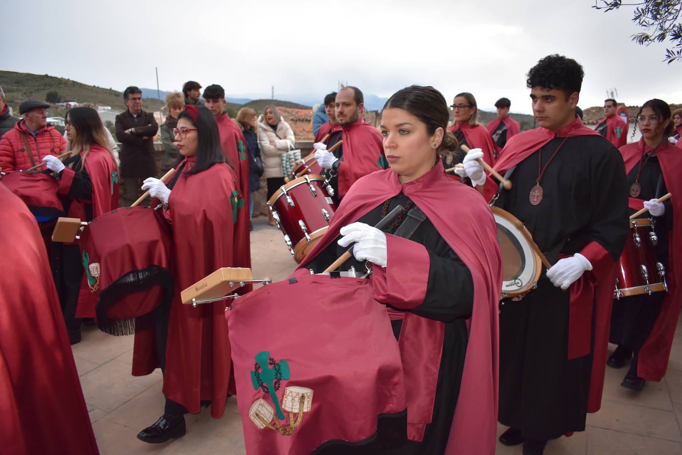 La procesión del IV centenario del Santísimo Sacramento en Autol, en imágenes