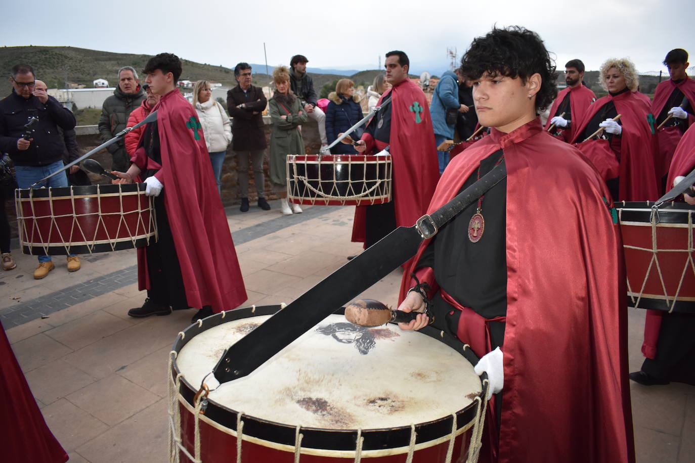 La procesión del IV centenario del Santísimo Sacramento en Autol, en imágenes