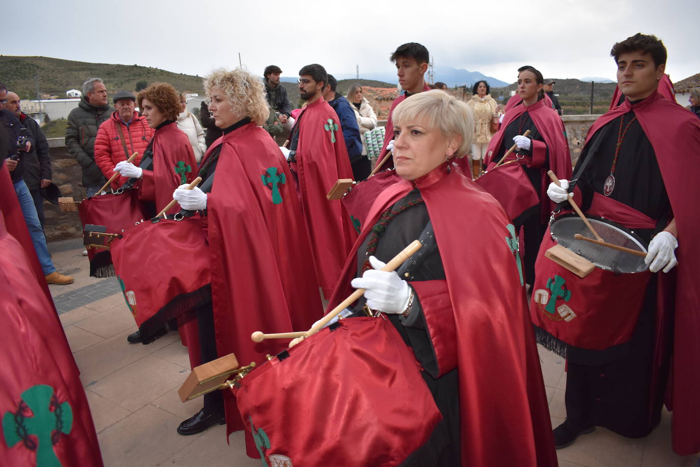 La procesión del IV centenario del Santísimo Sacramento en Autol, en imágenes