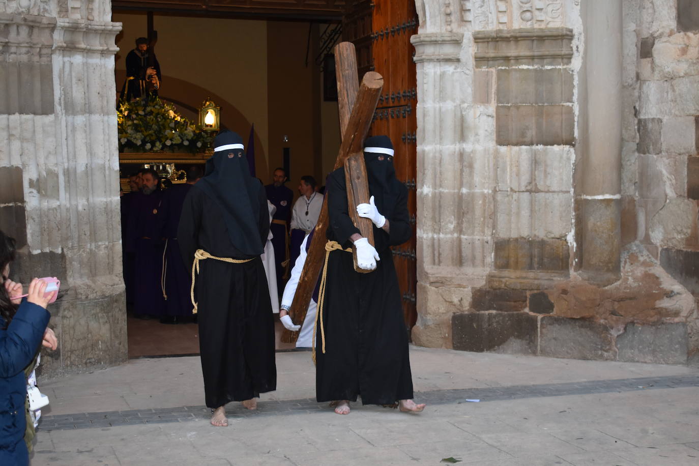 La procesión del IV centenario del Santísimo Sacramento en Autol, en imágenes
