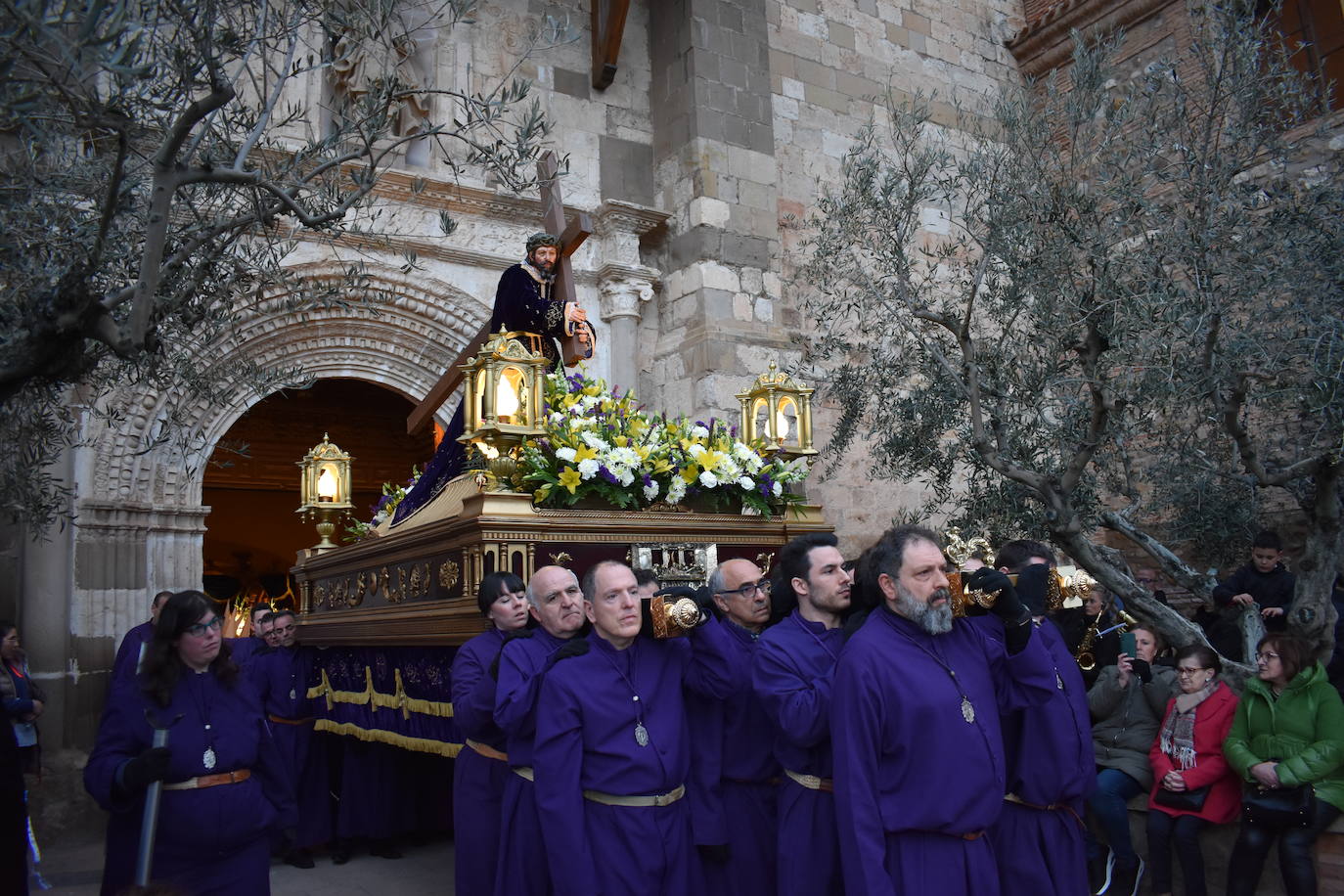 La procesión del IV centenario del Santísimo Sacramento en Autol, en imágenes
