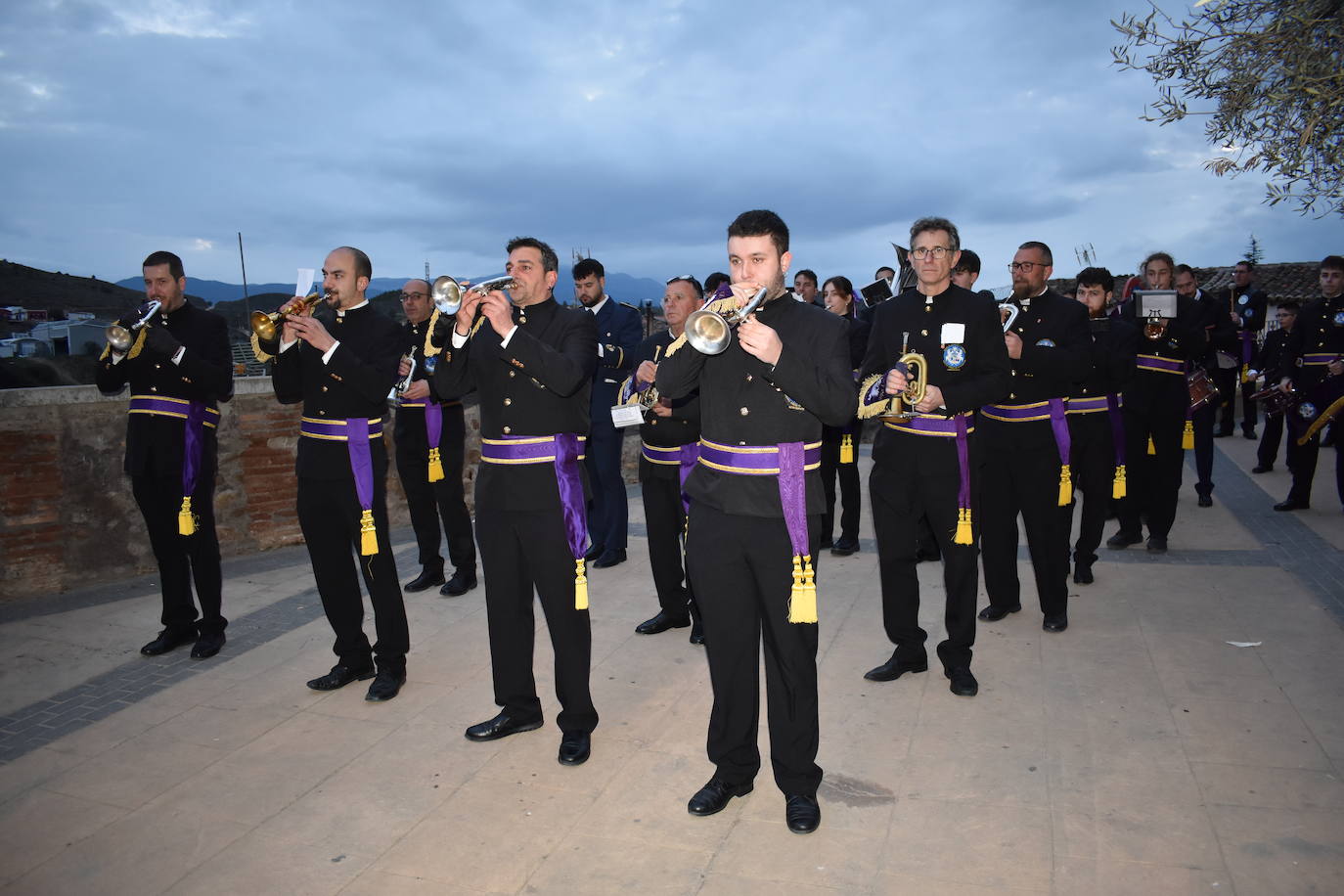 La procesión del IV centenario del Santísimo Sacramento en Autol, en imágenes