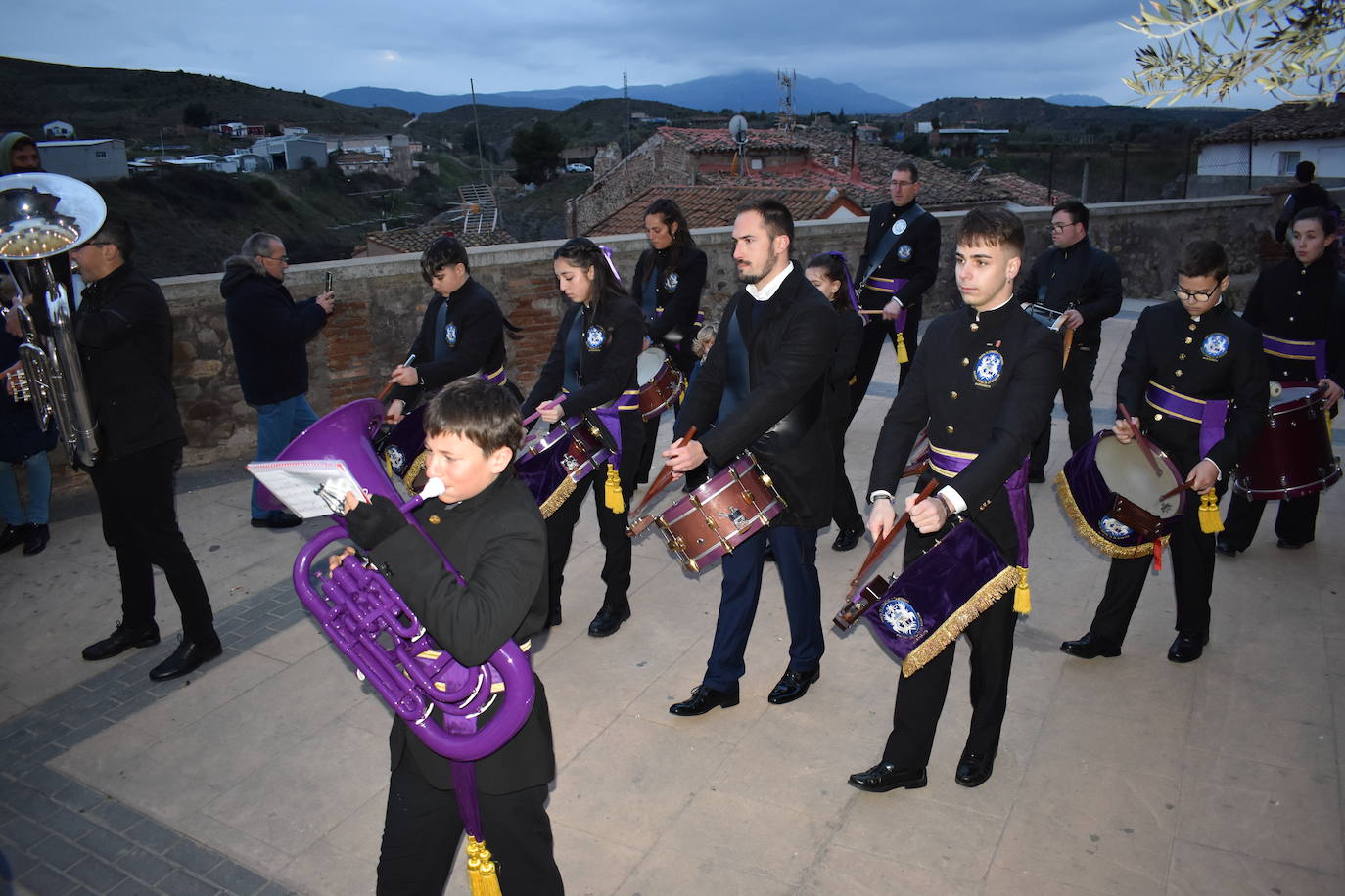 La procesión del IV centenario del Santísimo Sacramento en Autol, en imágenes