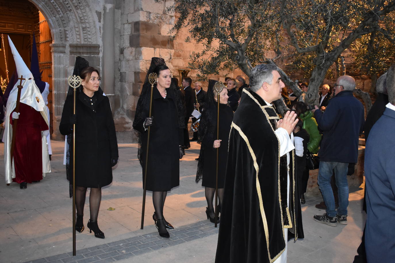 La procesión del IV centenario del Santísimo Sacramento en Autol, en imágenes