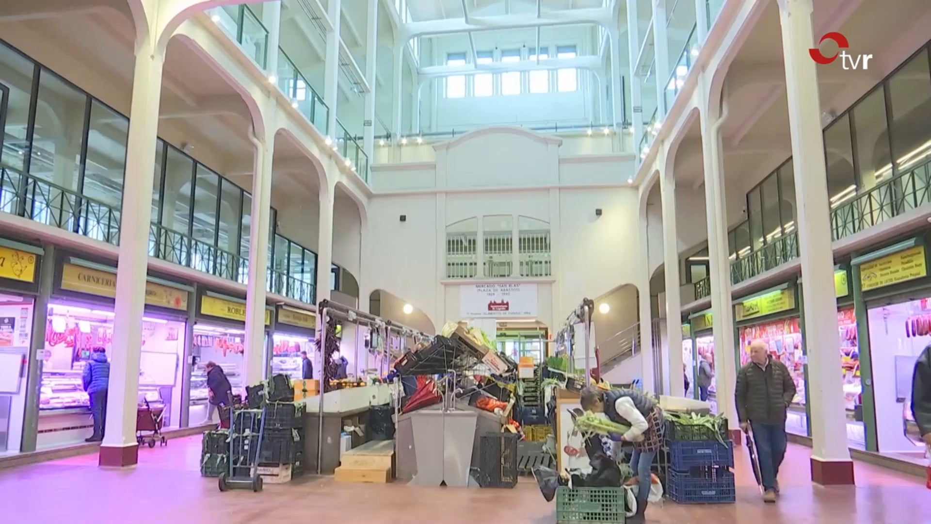 13 puestos a licitación en la planta del Mercado de San Blas