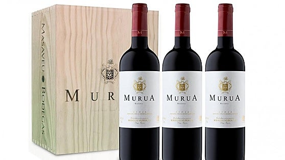 Oro para el reserva de Bodegas Murua
