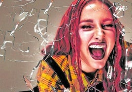 La cantante ucraniana afincada en España, Ruslana.
