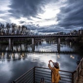El Ebro que mira a Logroño