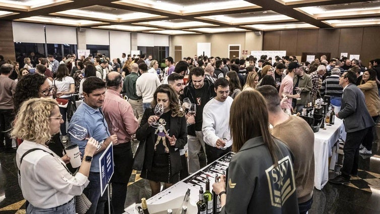 Jornada de presentación de los vinos de la cosecha de 2023.