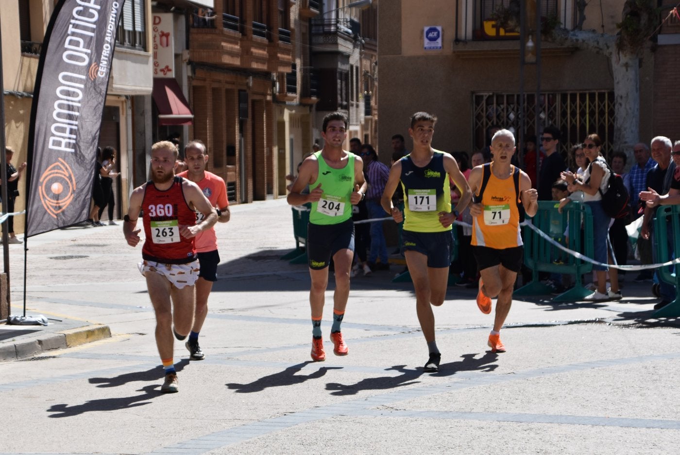 Aldeanueva acoge otra edición de la Carrera Popular Enoturismo