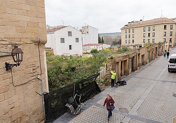 El hermoso solar de Bosonit, en una zona privilegiada de la ciudad