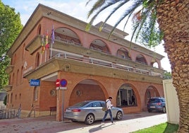 Centro de salud de Alfaro.