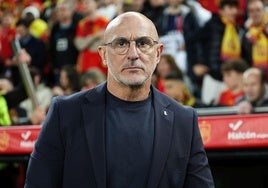 Luis de la Fuente, en una imagen reciente.