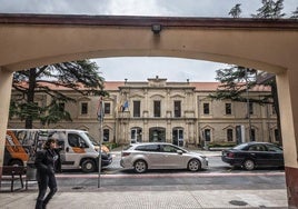 Imagen del Palacio de Justicia de La Rioja