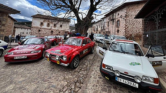 El Criterium Rioja Classic reúne 60 vehículos en las carreteras riojanas
