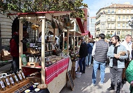 Domingo de inauguración de Haromas en la ciudad jarrera