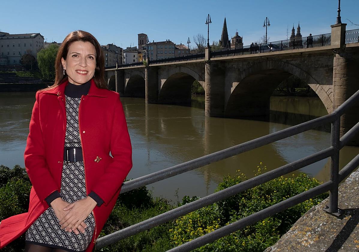 na San Juán, presidenta del Colegio de Fisioterapeutas de La Rioja 